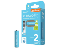 Panasonic Eneloop Lite 550mAh - blister 2 sztuki - 1068328 - zdjęcie 2